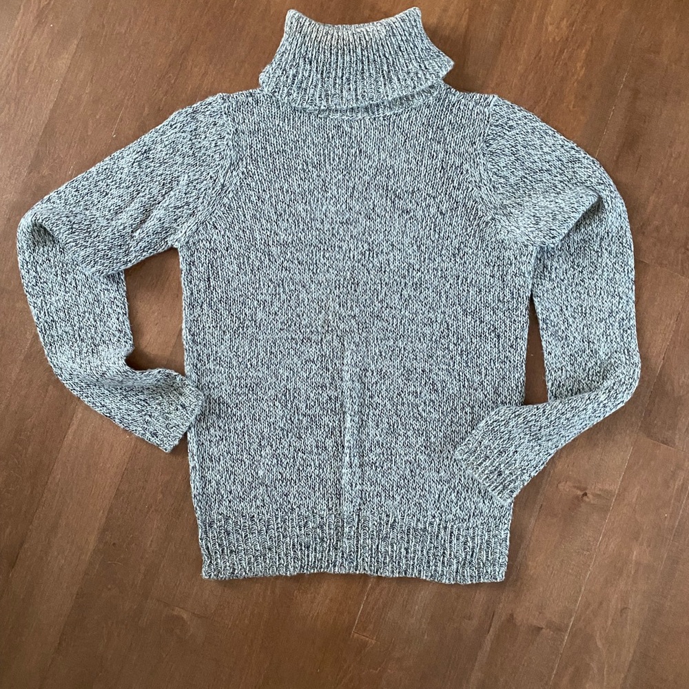 Vero Moda Gray Turtleneck Sweater